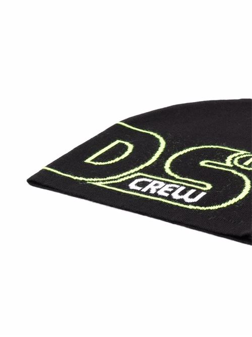 Cappello con scritta fluo GCDS KIDS | 028709110/28